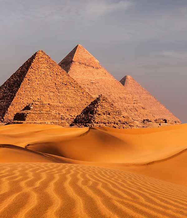 Reisen nach ägypten